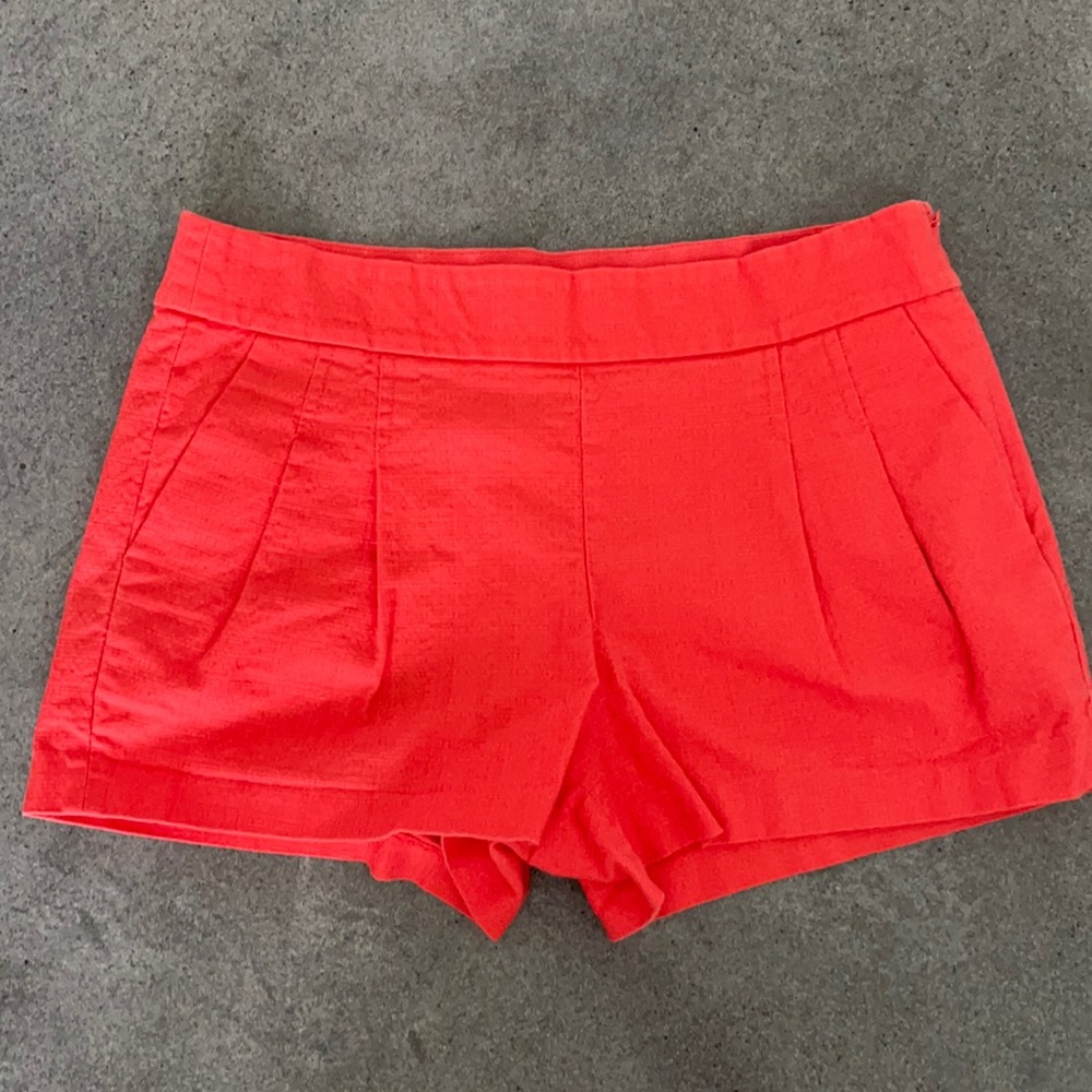 COPY - J Crew Pleated Shorts